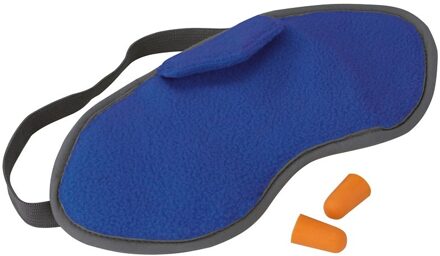 Travelsafe Zacht oogmasker met oordopjes