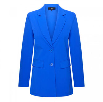 Travelsoft Blazer-Borana- cobalt blue - maat M Lichtblauw