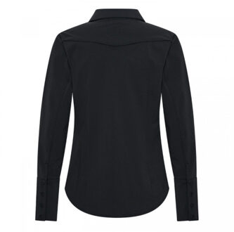 Travelsoft Blouse Shaka Zwart