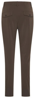 Travelsoft Broek Jasmijn - maat M Bruin