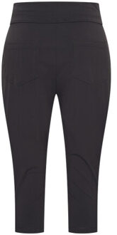 Travelsoft capri broek cora- capri, deze capribroek valt groot. Ons advies is om een maatje kleiner te nemen - maat L Zwart