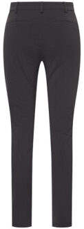 Travelsoft chinos broek Pien - maat M Zwart