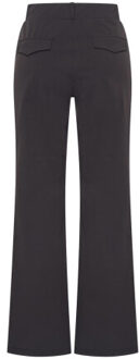 Travelsoft rechte flared broek Pumika Zwart - XL