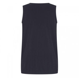 Travelsoft top Hancy Zwart - XXXL