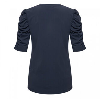 Travelsoft Top-Pof - maat XXL Blauw