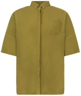 Travelwear blouse Raeven  groen - XS,S,M,L,