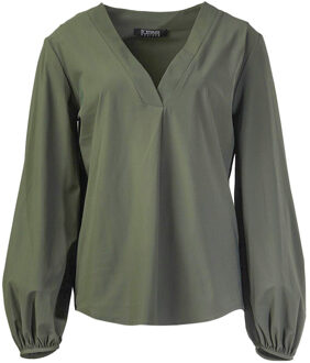 Travelwear top Arudy  groen - XS,S,M,