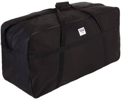 Travelz Grote Tas Lichte Xxl Allround Sporttas 175 Liter 92 X 38 X 50cm Opbergtas Zwart