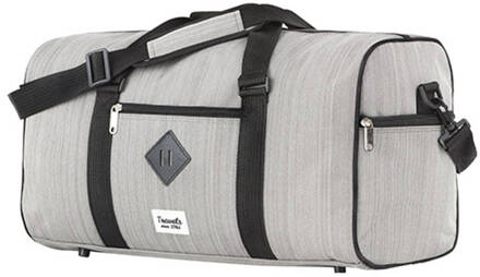 Travelz Hipster - Reistas 36 Liter - Weekendtas - Grijs