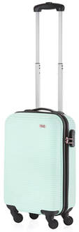 Travelz Horizon Handbagagekoffer - 54cm Handbagage Met Cijferslot - Mint