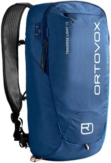 Traverse Light 15 petrol-blue backpack Blauw - H 48 x B 24 x D 18