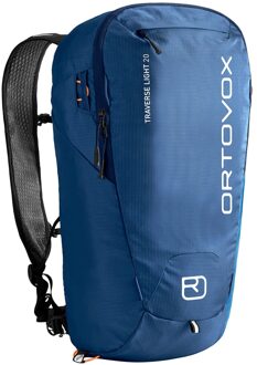 Traverse Light 20 petrol-blue backpack Blauw - H 52 x B 24 x D 20