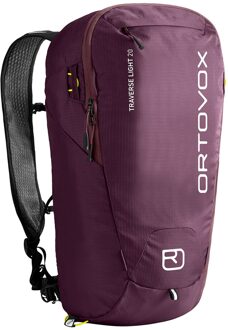 Traverse Light 20 winetasting backpack Rood - H 52 x B 24 x D 20