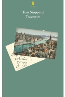 Travesties - Tom Stoppard