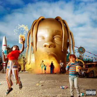 Travis Scott - ASTROWORLD | CD