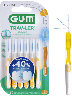 Travler Ragers 1.3mm Geel - 6 stuks