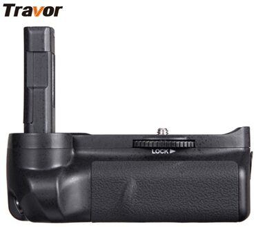 Travor Battery Grip Pack Houder voor Nikon D3100 D3200 D3300 DSLR camera werk met EN-EL14 batterij