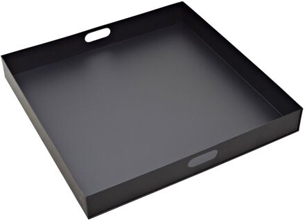 Tray Vierkant - 60x60 - Zwart