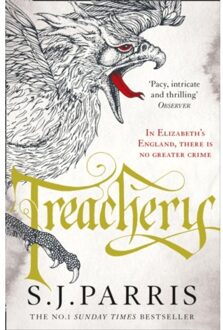 Treachery (Giordano Bruno, Book 4)