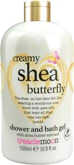 Treaclemoon Douchegel Treaclemoon Creamy Shea Butterfly Shower Gel 500 ml