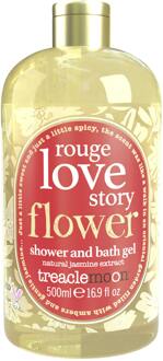 Treaclemoon Douchegel Treaclemoon Rouge Love Story Shower Gel 500 ml