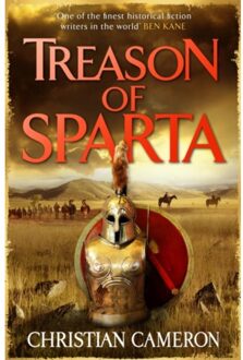 Treason Of Sparta - The Long War - Christian Cameron