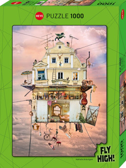 Treasure House Puzzel (1000 stukjes)