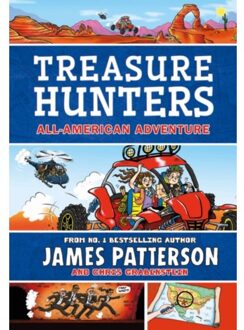 Treasure Hunters: All-American Adventure - Treasure Hunters - James Patterson