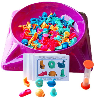 Treasure Hunting Toys Training Logical Thinking Parent-Child Early Education Family Party Board Game Toys For Children