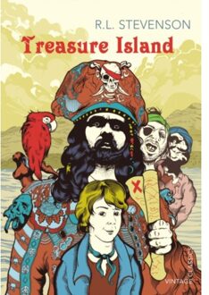 Treasure Island (Vintage Children's Classics)