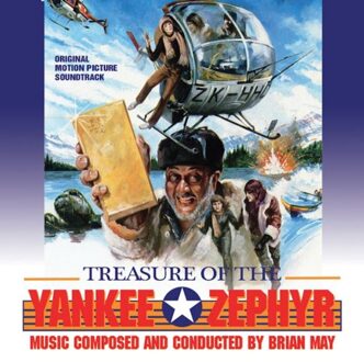 Treasure Of The Yankee Zephyr (Music By Brian May) - Ost (original Soundtrack)