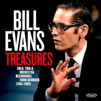 Treasures: Solo, Trio & Orchestra Recordings From Denmark - Bill Evans