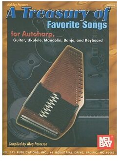 Treasury of Favorite Songs for Autoharp, a