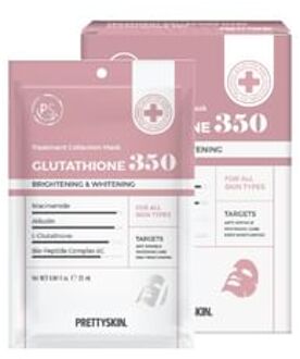 Treatment Collection Mask Set - 3 Types Glutathione 350