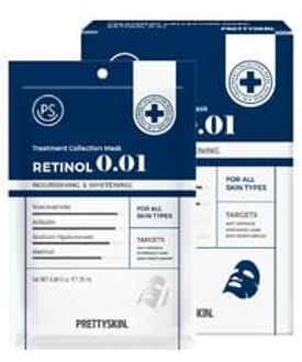 Treatment Collection Mask Set - 3 Types Retinol 0.01