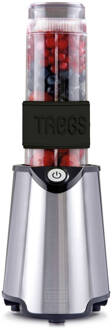 Trebs 99330 Smoothie Blender To Go Zilver, Zwart