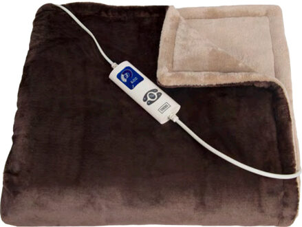 Trebs 99342 Elektrische Deken Bruin
