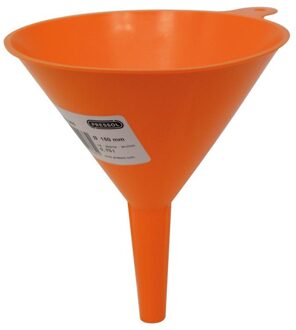 Trechter 150 Mm Polyethyleen 700 Ml Oranje