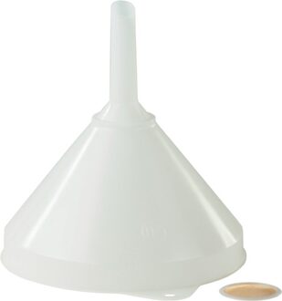 Trechter 20 cm met zeef