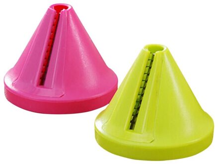 Trechter Model Plantaardige Spiralizer Shred Apparaat Spiraal Slicer Wortel Radijs Spiraal Trechter Cutter Keuken Gadgets Gereedschap