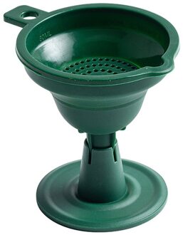 Trechter Opvouwbare Siliconen Hopper Herbruikbare Filter Draagbare Vloeistof Dispenser Keuken Accessoire, Roze 04