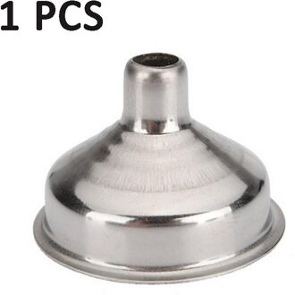 Trechter Staal Keuken Trechter Olie Liquid Mini Trechter Metalen Trechter Met Afneembare Filter Trechter Inblikken Keuken Specialiteit Gereedschap 1 stk