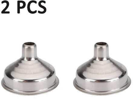 Trechter Staal Keuken Trechter Olie Liquid Mini Trechter Metalen Trechter Met Afneembare Filter Trechter Inblikken Keuken Specialiteit Gereedschap 2 stk