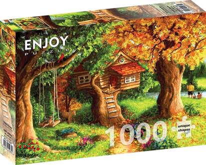 Tree House Puzzel (1000 stukjes)