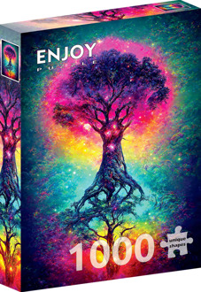Tree of the Universe Puzzel (1000 stukjes)