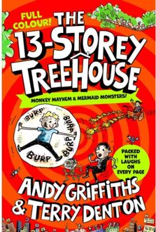 Treehouse Books (01): The 13-Storey Treehouse: Colour Edition - Andy Griffiths