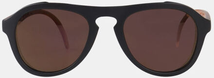 Treeline Black Bronze Zonnebril Zwart - One size