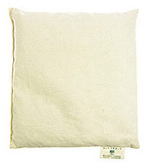 Treets Hittepit Hittepit Lavendel kersenpitkussen - Vierkant - Wit