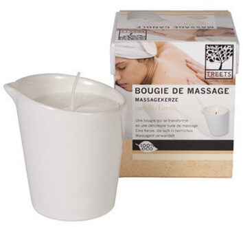Treets Massage Candle Vanilla 140gram