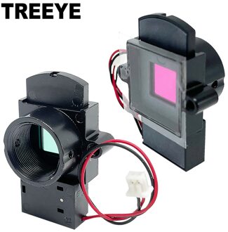 Treeye 5.0 Megapixel M12 Ir Cut Filter Dual Icr Dubbele Switcher IR-CUT 20Mm Lens Mount Houder Voor 5MP Ip ahd Cvi Tvi Cctv Camera M12-IRC